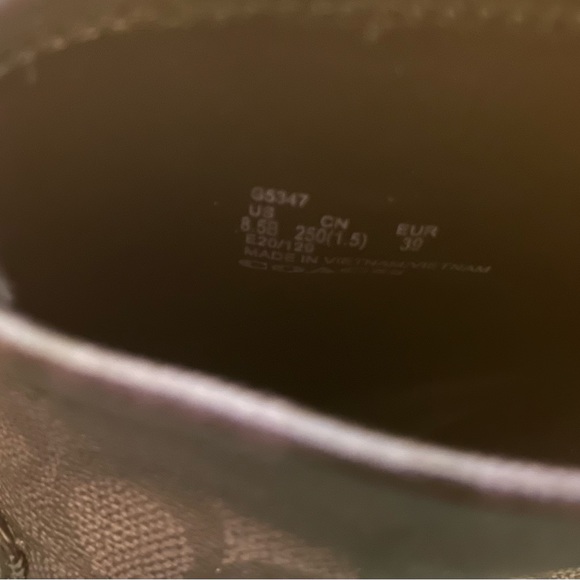 Coach Black Booties - Picture 7 of 8